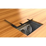 Vloercontactdoos O.C.S. Office Cabling Systems 8802 Vloercontactdoos O.C.S. Office Cabling Systems 8802